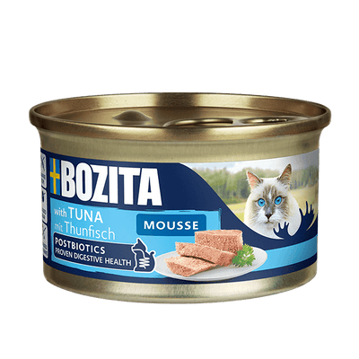 Bozita Mousse MSC Tuna - Handla på Gaston