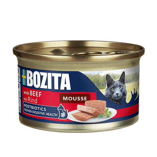 Bozita Mousse Beef - Handla på Gaston