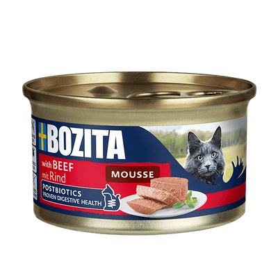 Bozita Mousse Beef - Handla på Gaston