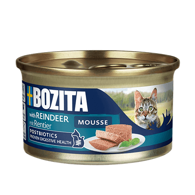 Bozita Mousse Reindeer - Handla på Gaston