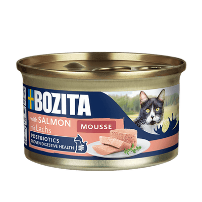 Bozita Mousse MSC Salmon - Handla på Gaston