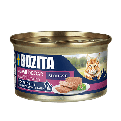 Bozita Mousse Wild Boar - Handla på Gaston