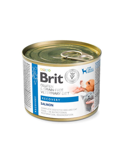 Brit GF Vet Diet Dog + Cat Can Recovery - Handla på Gaston