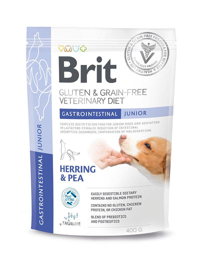 Brit GF Vet Diet Dog Gastrointestinal Junior - Handla på Gaston