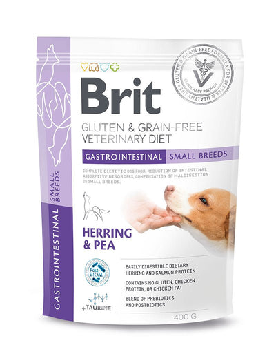 Brit GF Vet Diet Dog Gastrointestinal Small Breeds - Handla på Gaston