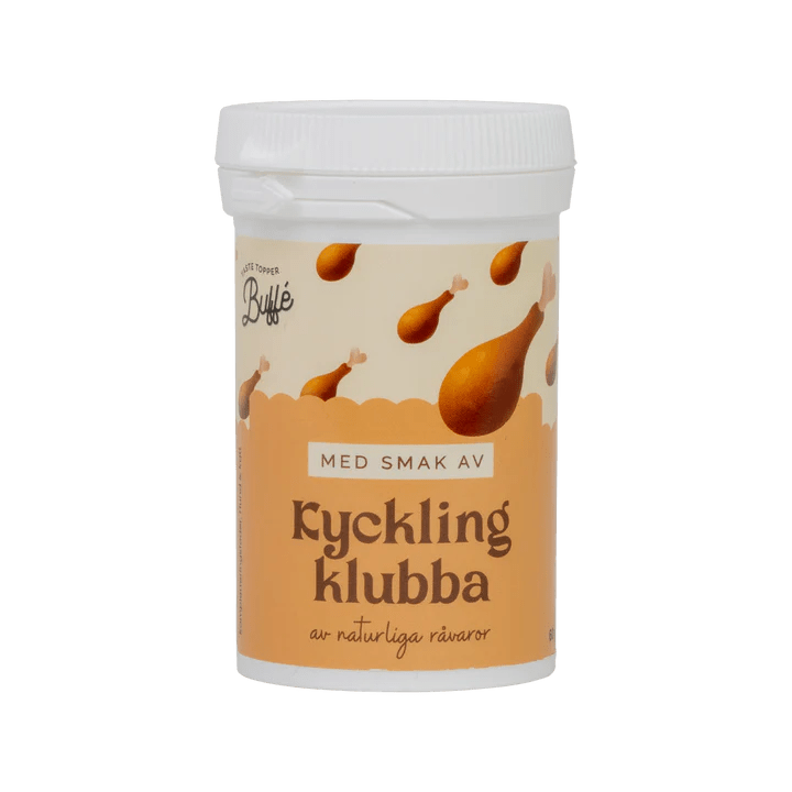 Buffe Kycklingklubba - Handla på Gaston