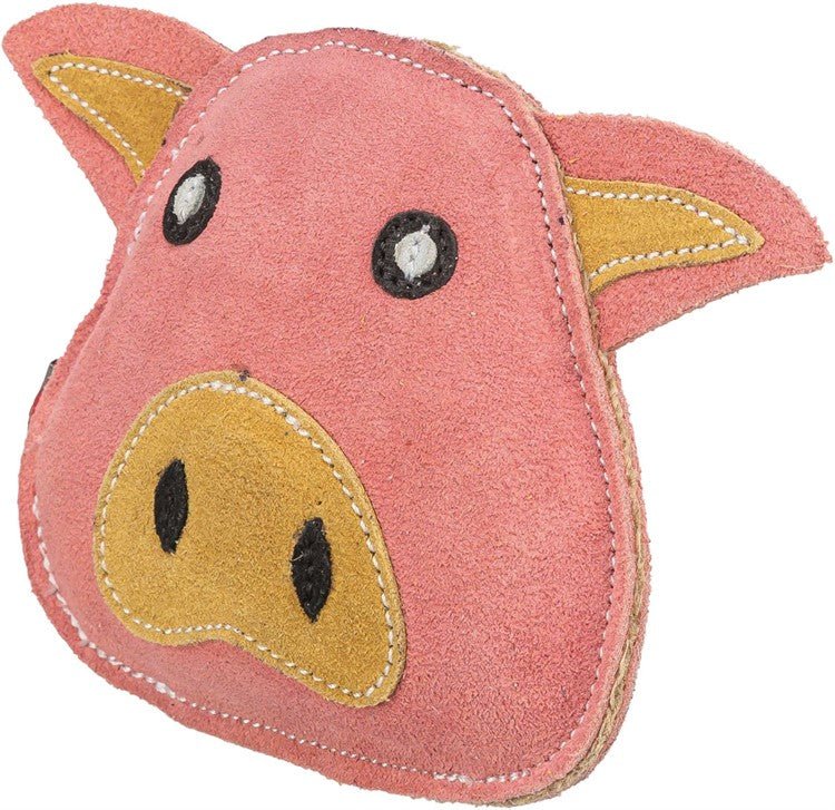 Trixie Gris Läderleksak - Handla på Gaston