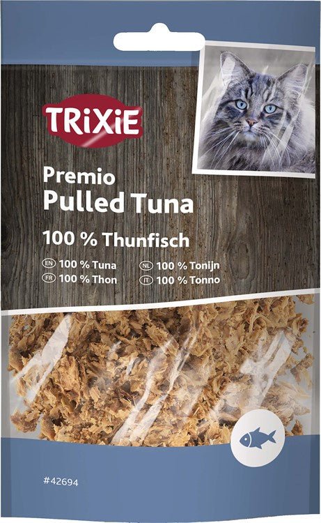 Trixie Premio Pulled Tuna - Handla på Gaston