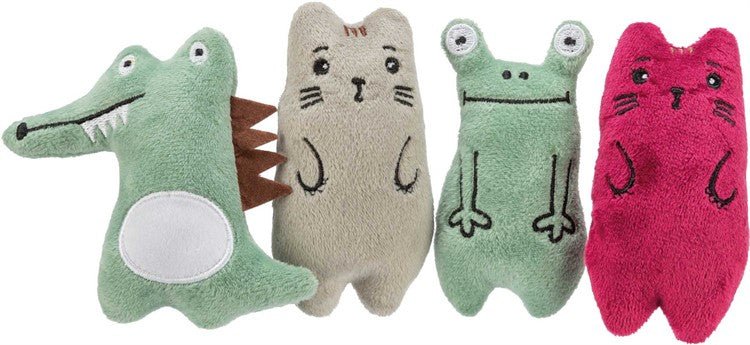 Trixie Djur i Plysch med Kattmynta - Handla på Gaston