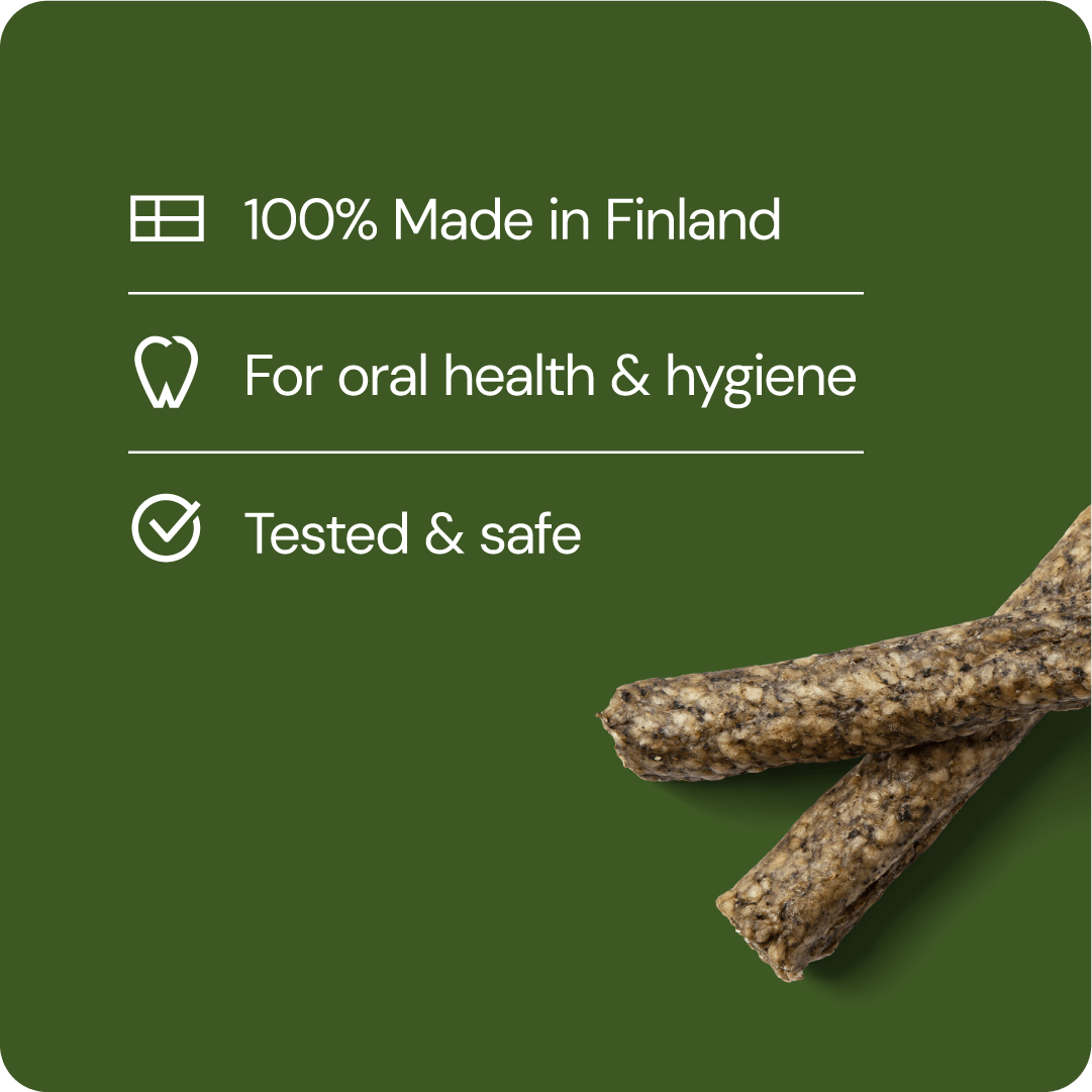 RAUH! Tuggben Crunchy Moose S - Handla på Gaston