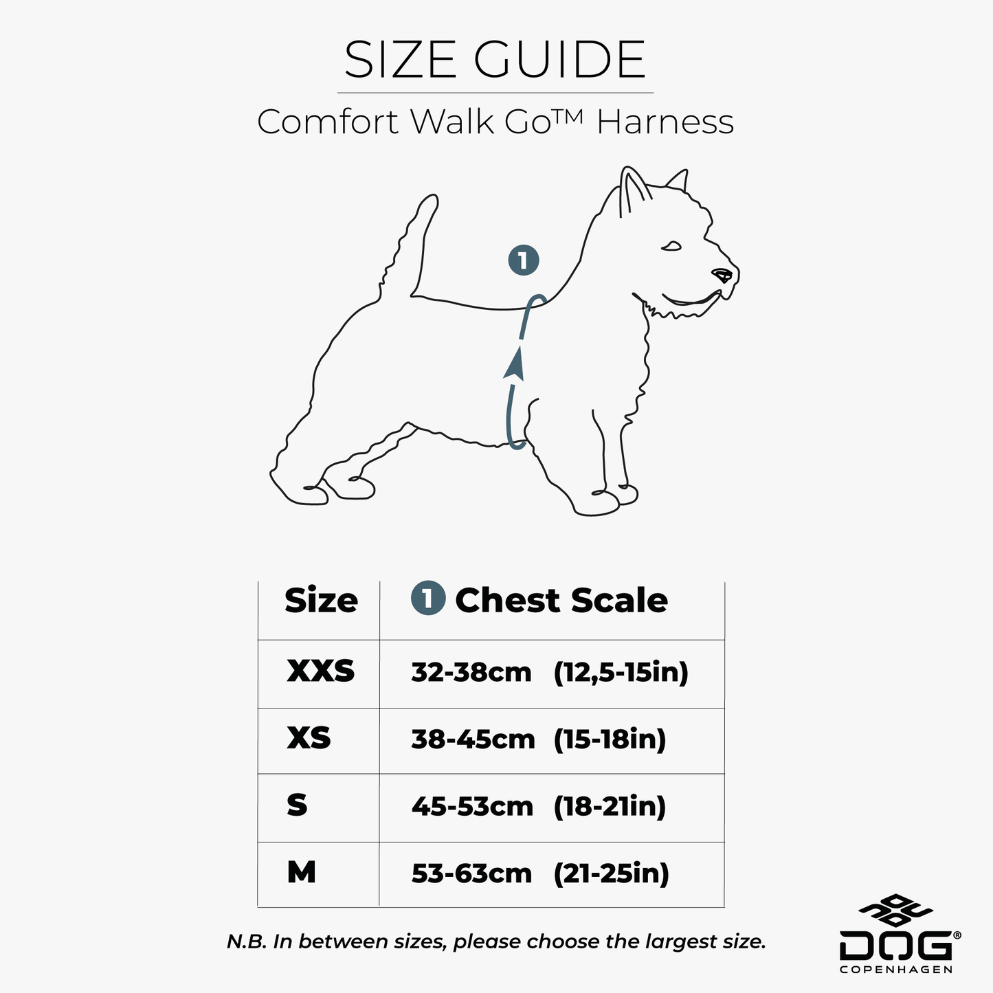 Dog Copenhagen Comfort Walk Go™ Harness
