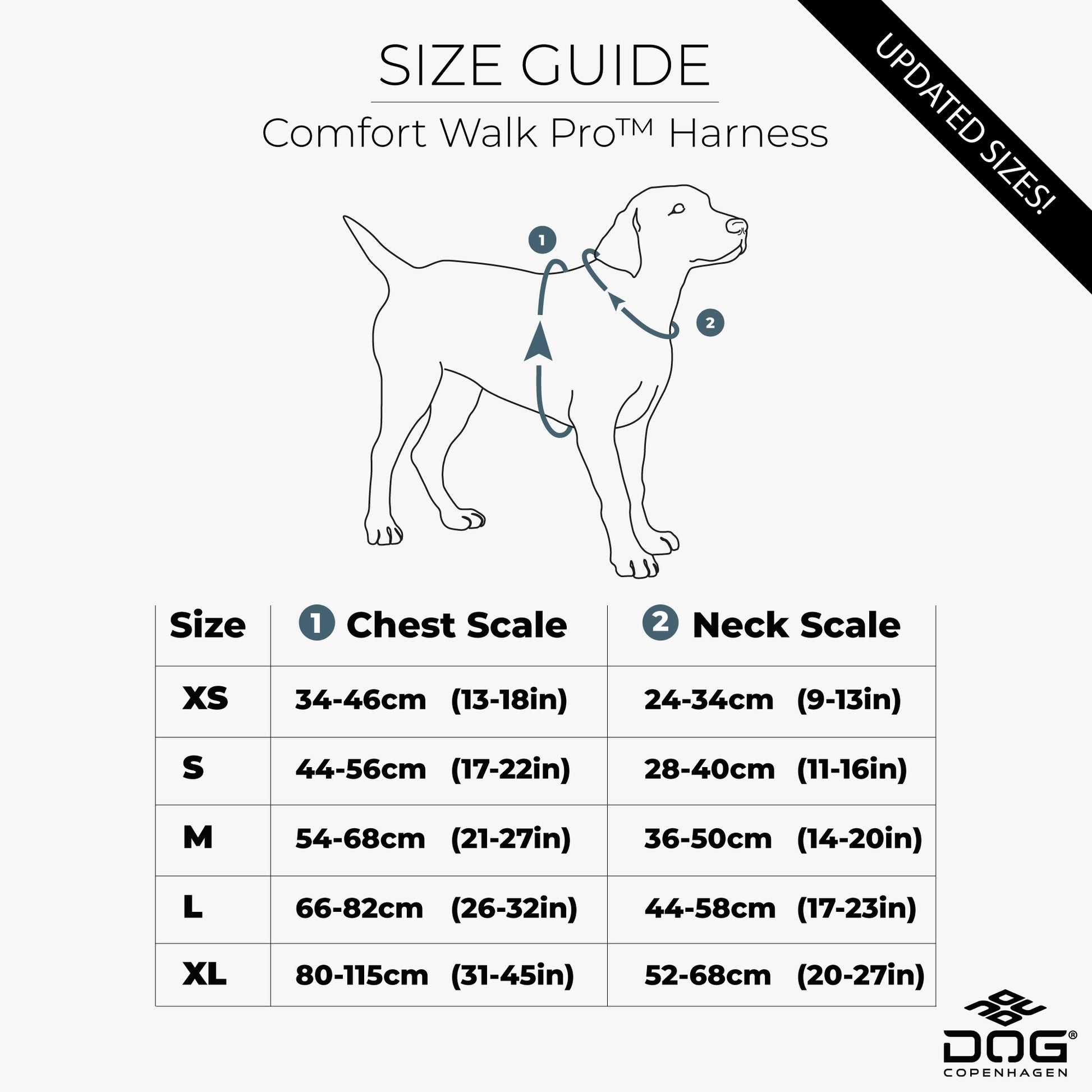 Dog Copenhagen Comfort Walk Pro™ Harness - Handla på Gaston
