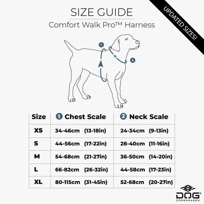 Dog Copenhagen Comfort Walk Pro™ Harness - Handla på Gaston