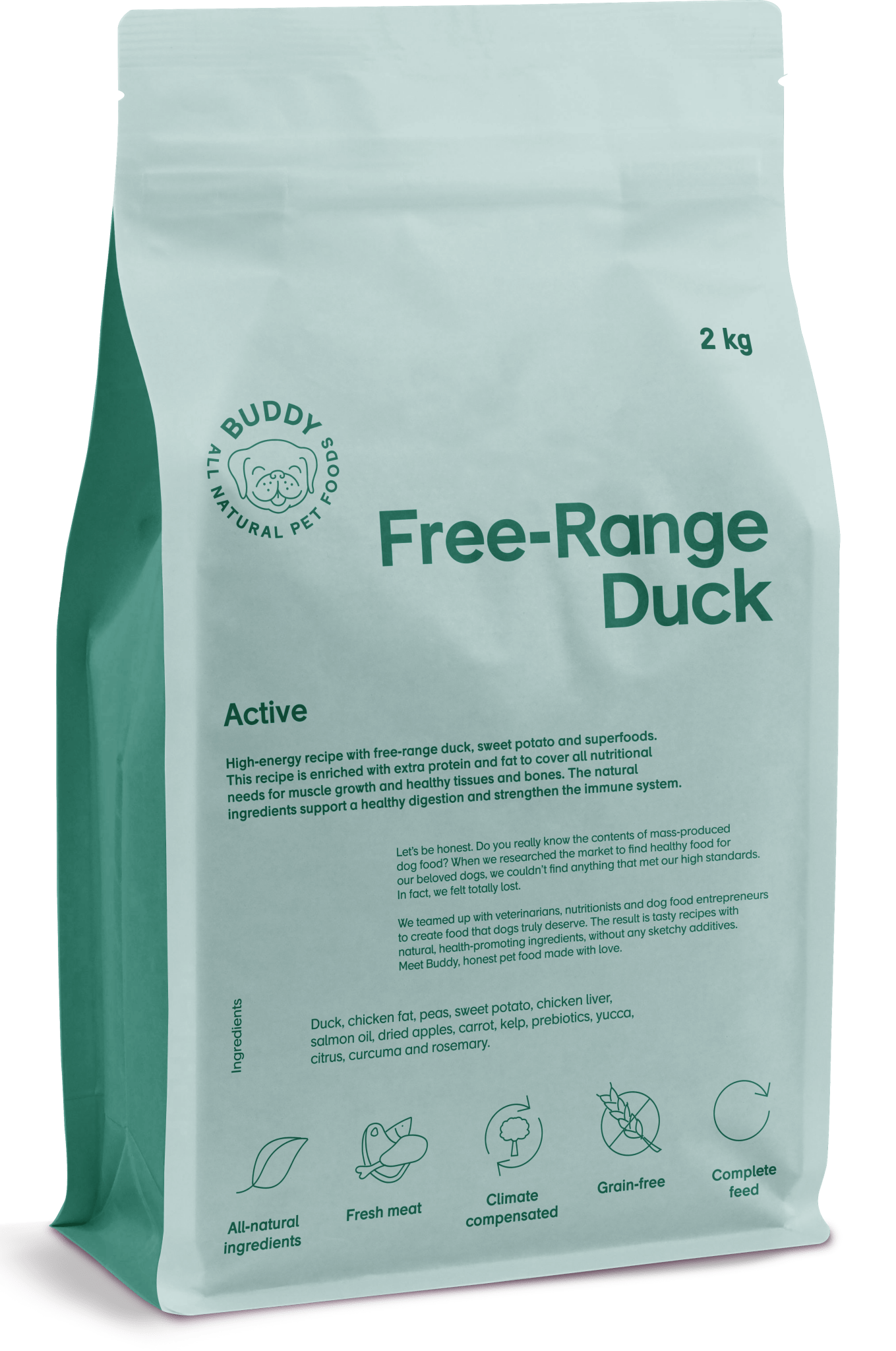 Buddy Free - Range Duck - Handla på Gaston