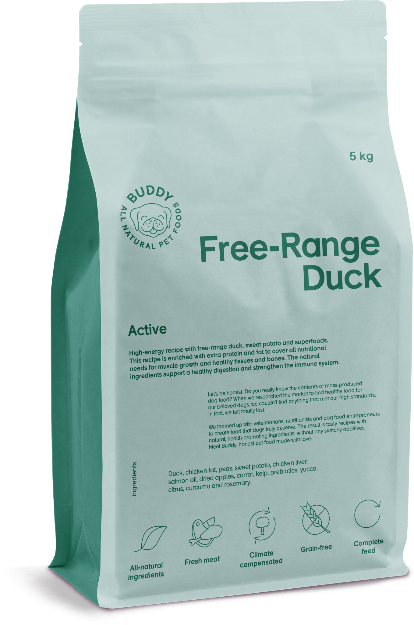 Buddy Free - Range Duck - Handla på Gaston