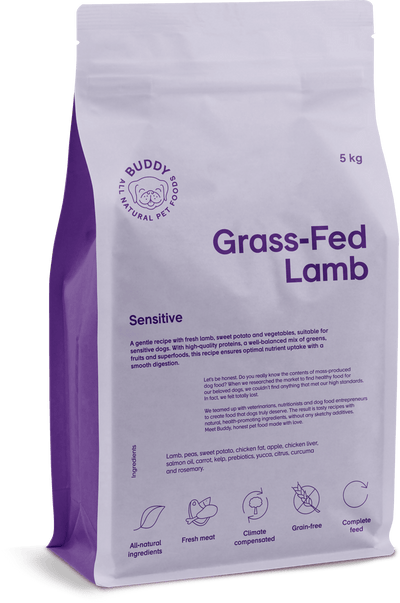 Buddy Grass - Fed Lamb - Handla på Gaston