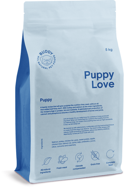 Buddy Puppy Love - Handla på Gaston