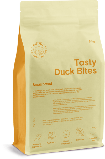 Buddy Tasty Duck Bites - Handla på Gaston