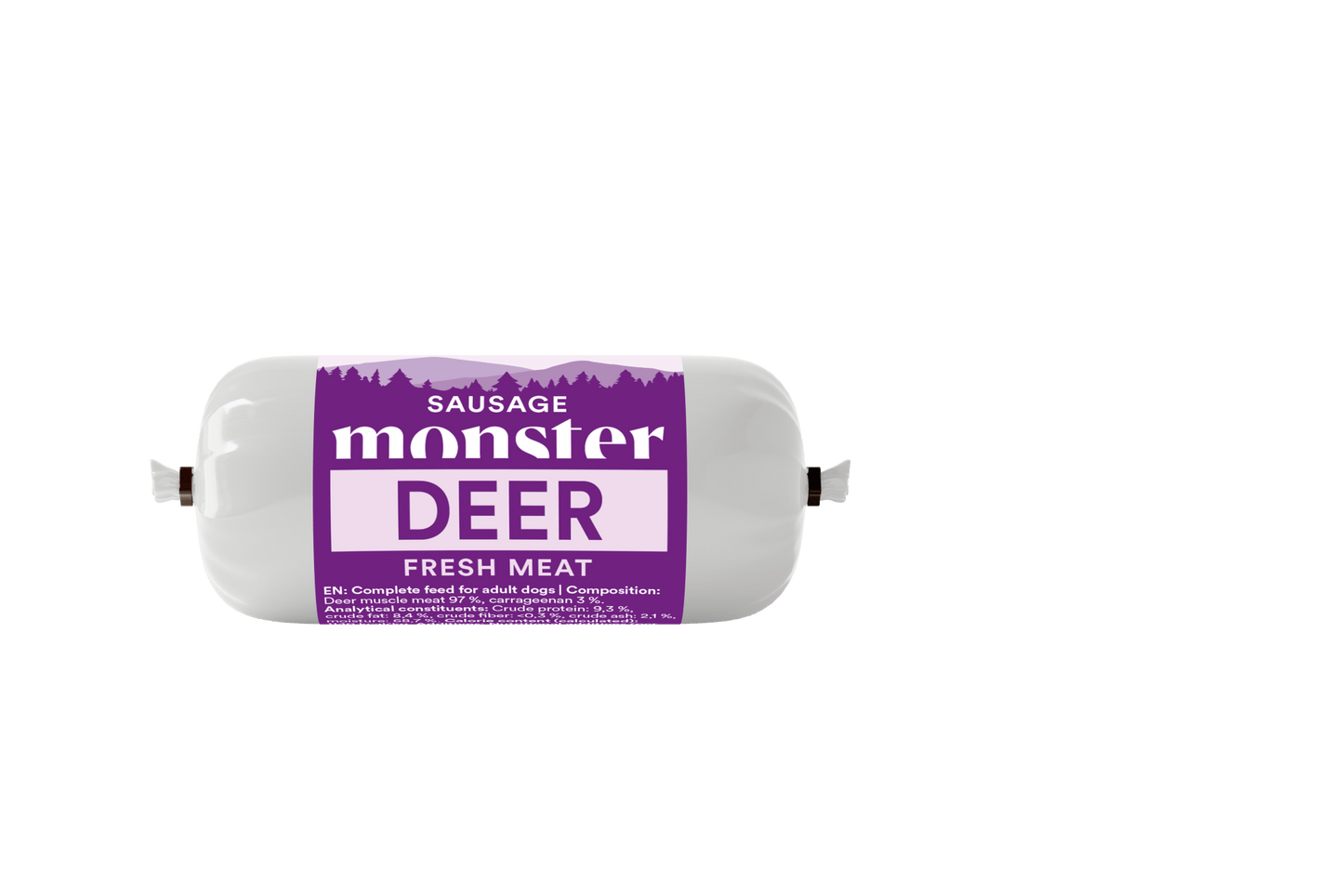 Monster Dog Sausage Deer - Handla på Gaston