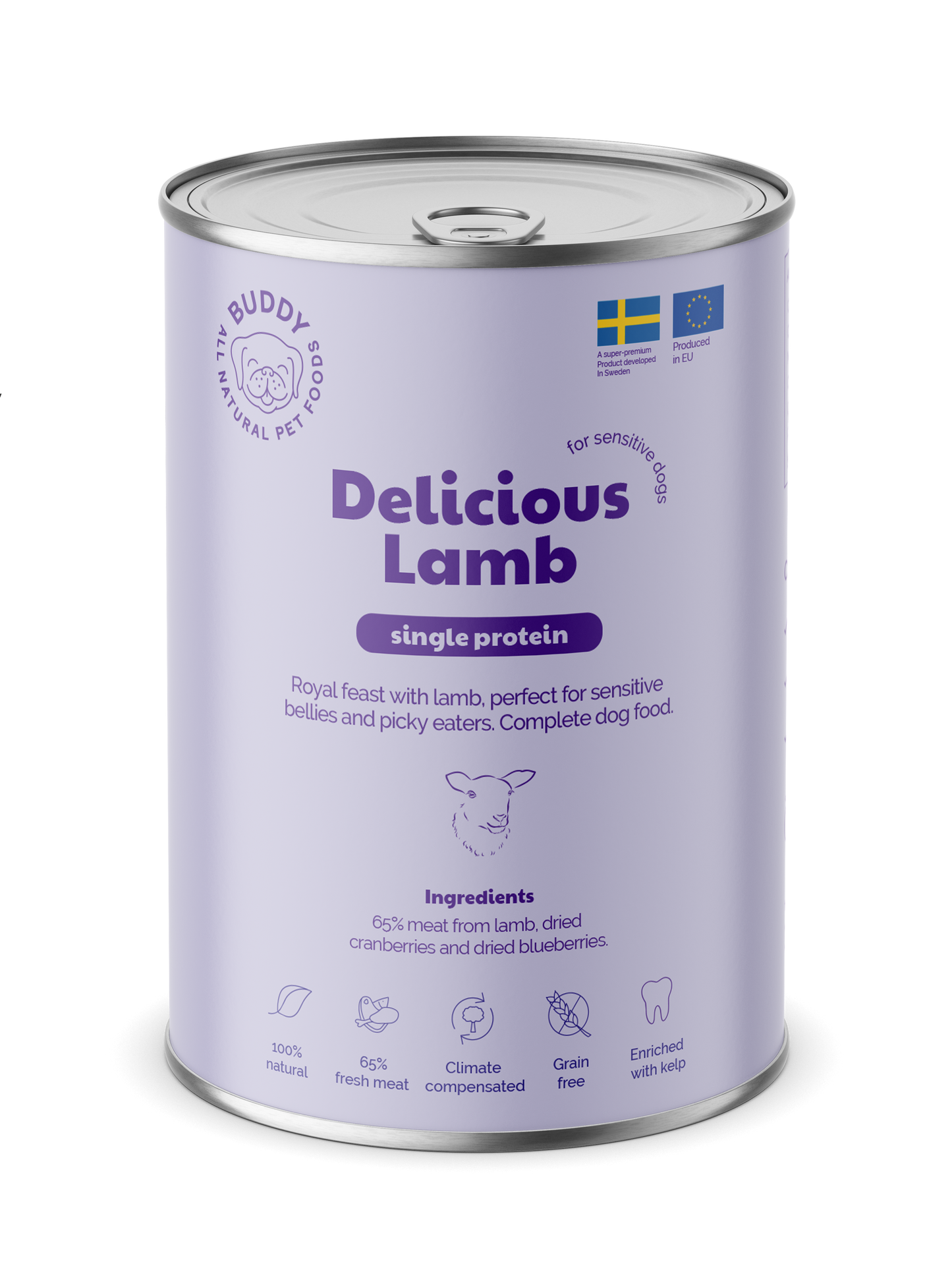 Buddy Delicious Lamb