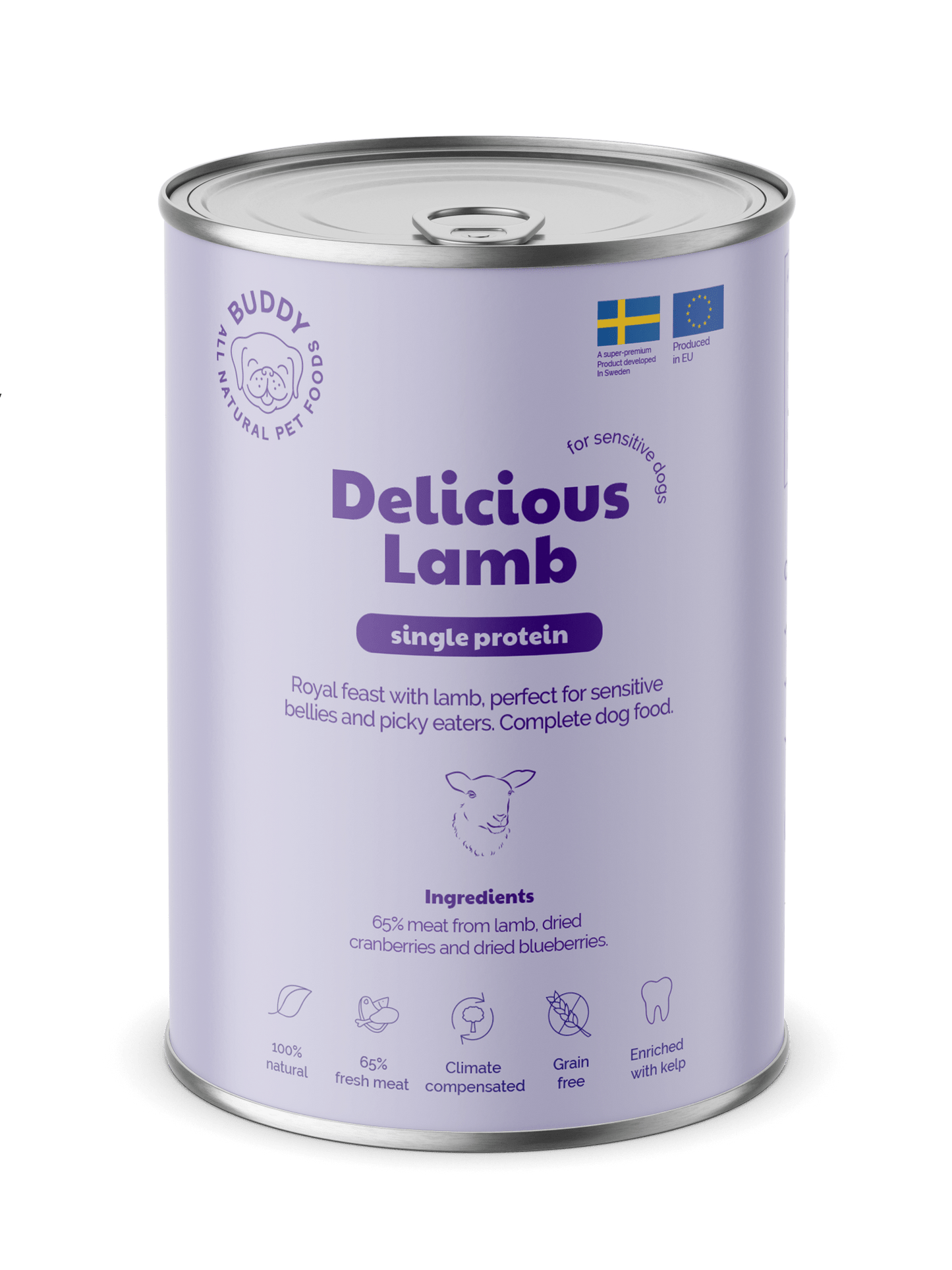 Buddy Delicious Lamb - Handla på Gaston