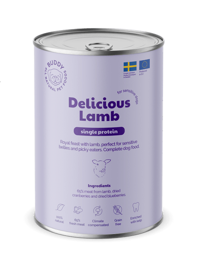 Buddy Delicious Lamb - Handla på Gaston