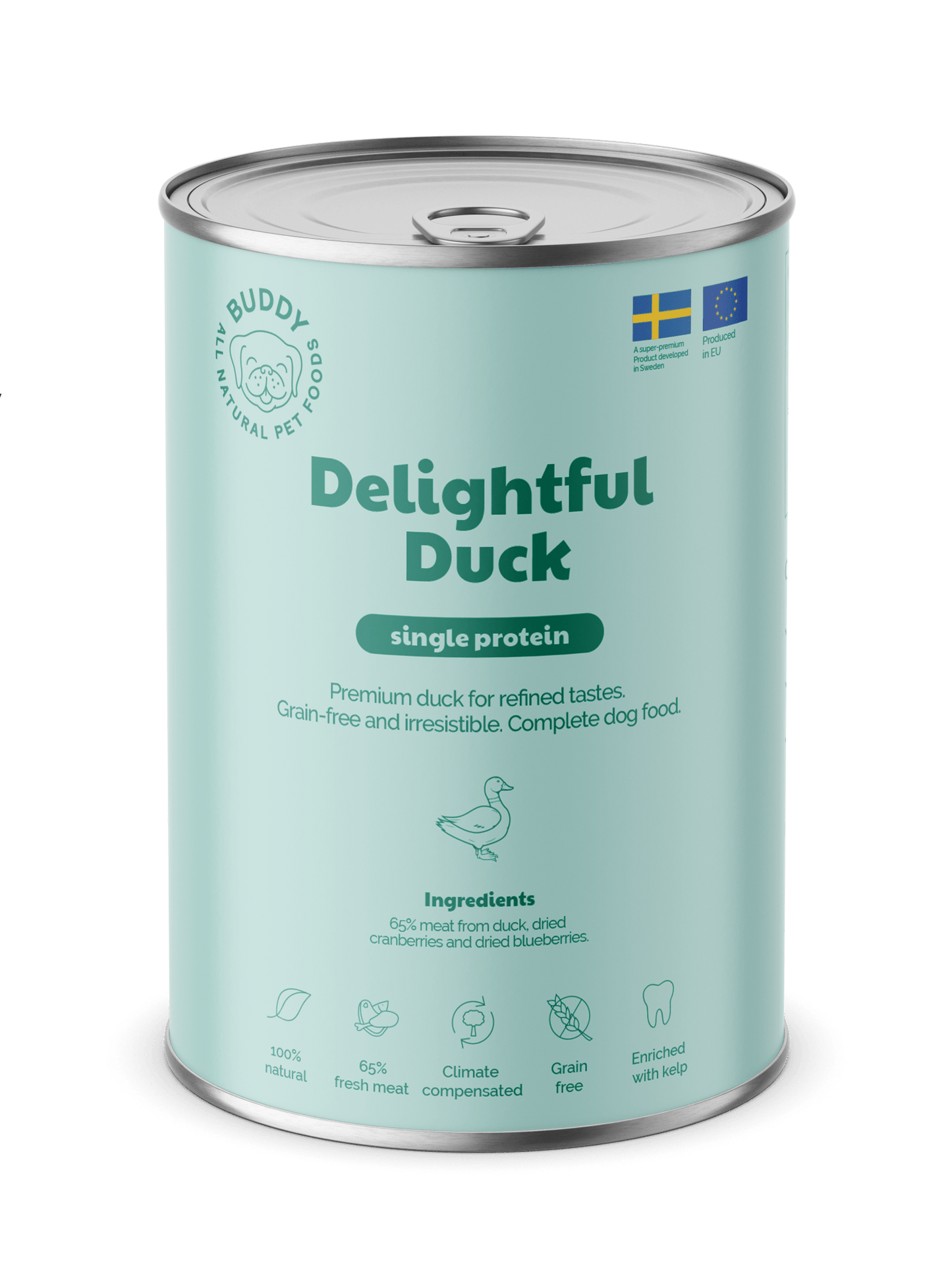 Buddy Delightful Duck - Handla på Gaston