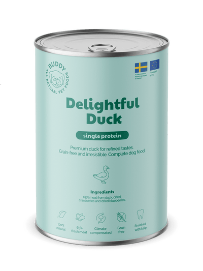 Buddy Delightful Duck - Handla på Gaston