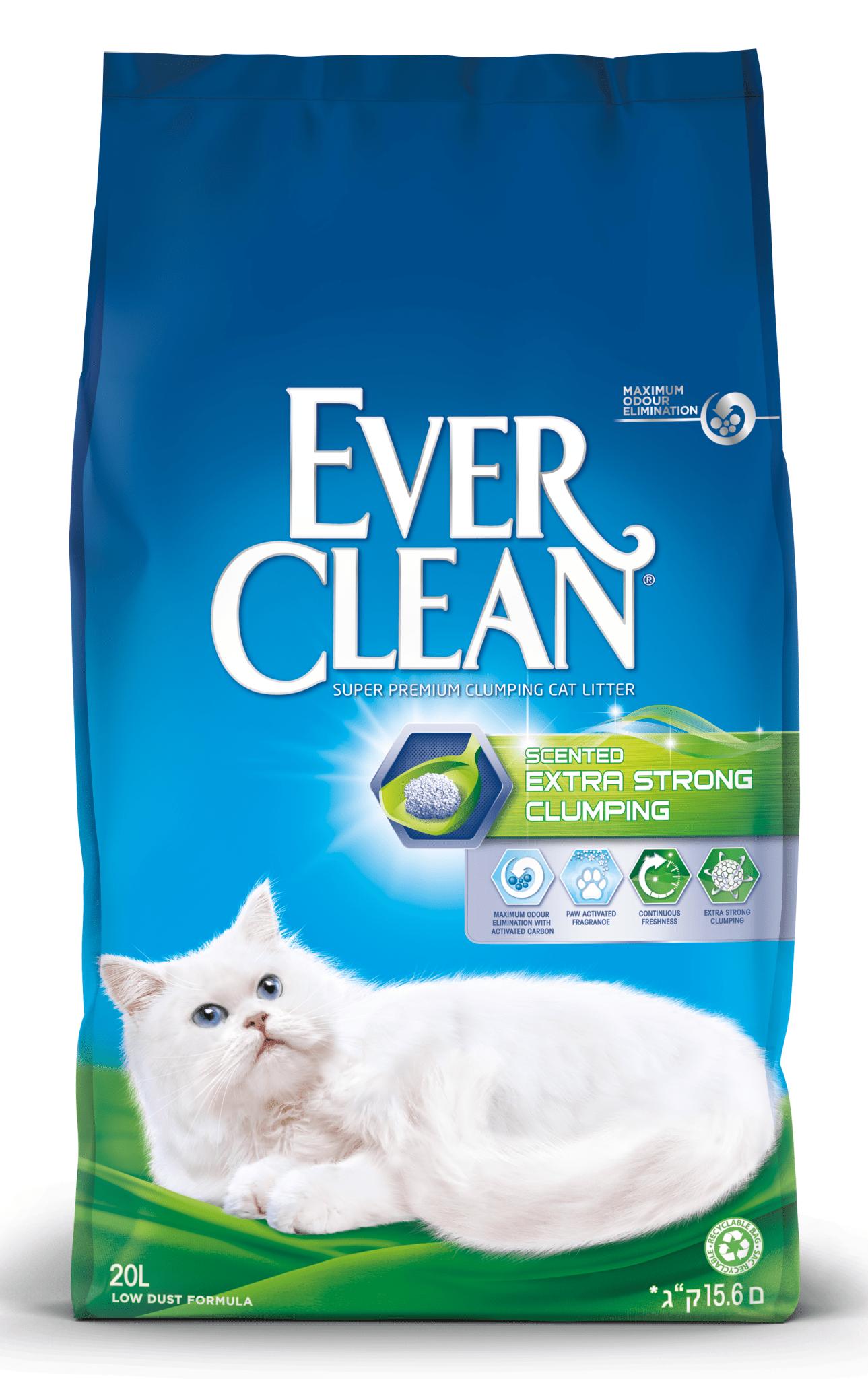 Ever Clean Extra Strong Scented - Handla på Gaston