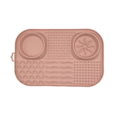 Fiboo Buffématta Rosa - Handla på Gaston