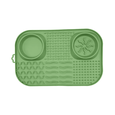 Fiboo Buffématta Grön - Handla på Gaston