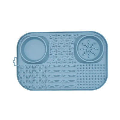 Fiboo Buffématta Blå - Handla på Gaston