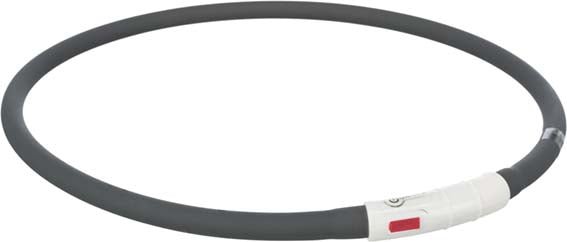 Flash light ring USB i silikon - Handla på Gaston