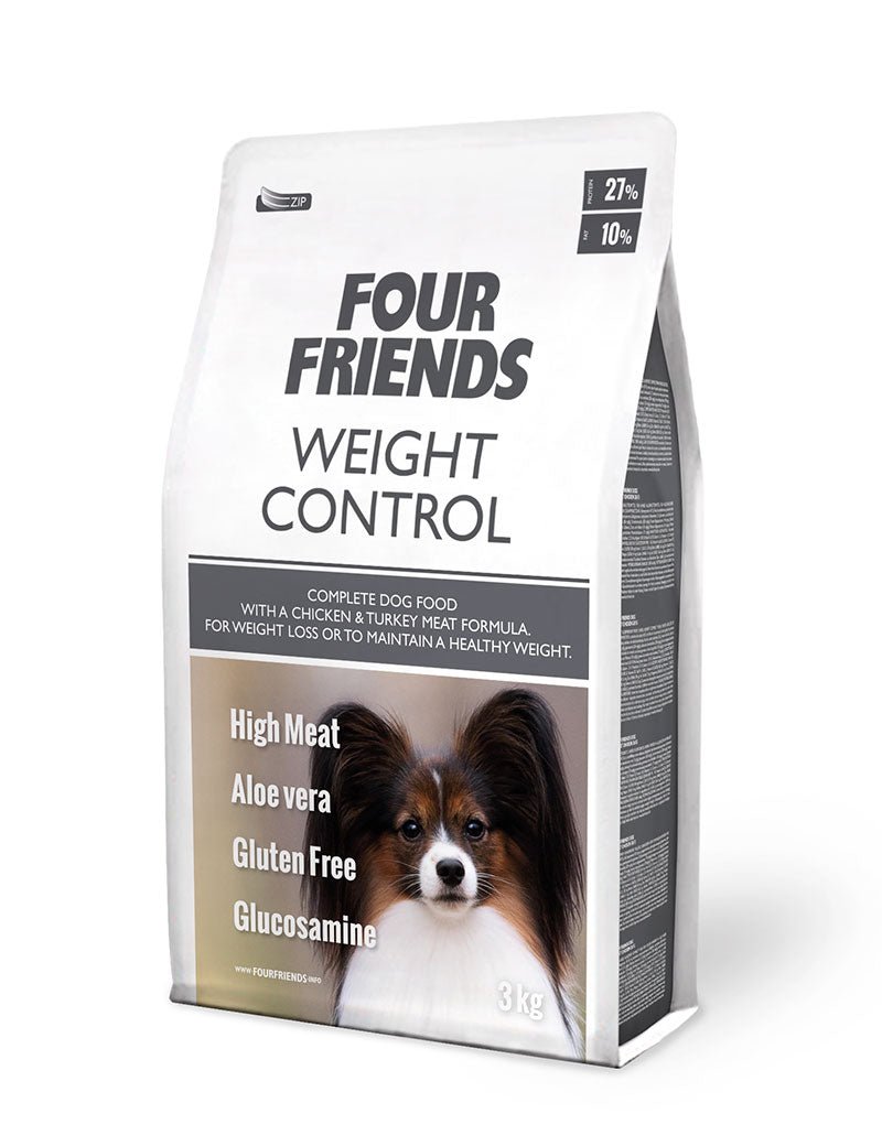 FourFriends Weight Control Chicken & Turkey - Handla på Gaston