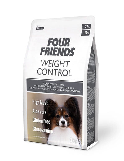 FourFriends Weight Control Chicken & Turkey - Handla på Gaston