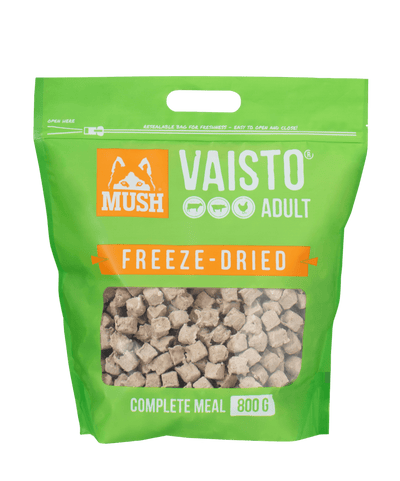 MUSH Vaisto Grön Frystorkat - Handla på Gaston