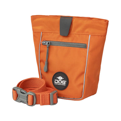 Dog Copenhagen Go Explore™ Treat Bag Orange Sun - Handla på Gaston