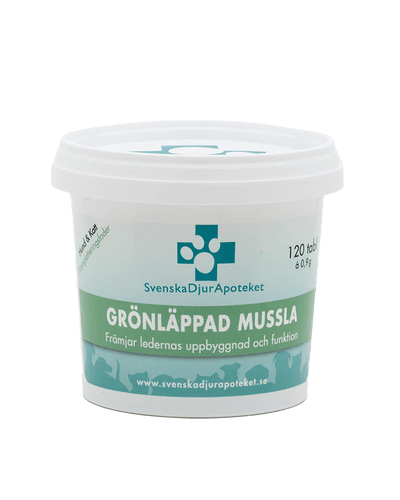 Svenska DjurApoteket Grönläppad Mussla Tabletter - Handla på Gaston