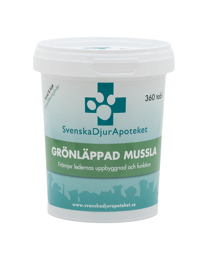 Svenska DjurApoteket Grönläppad Mussla Tabletter - Handla på Gaston