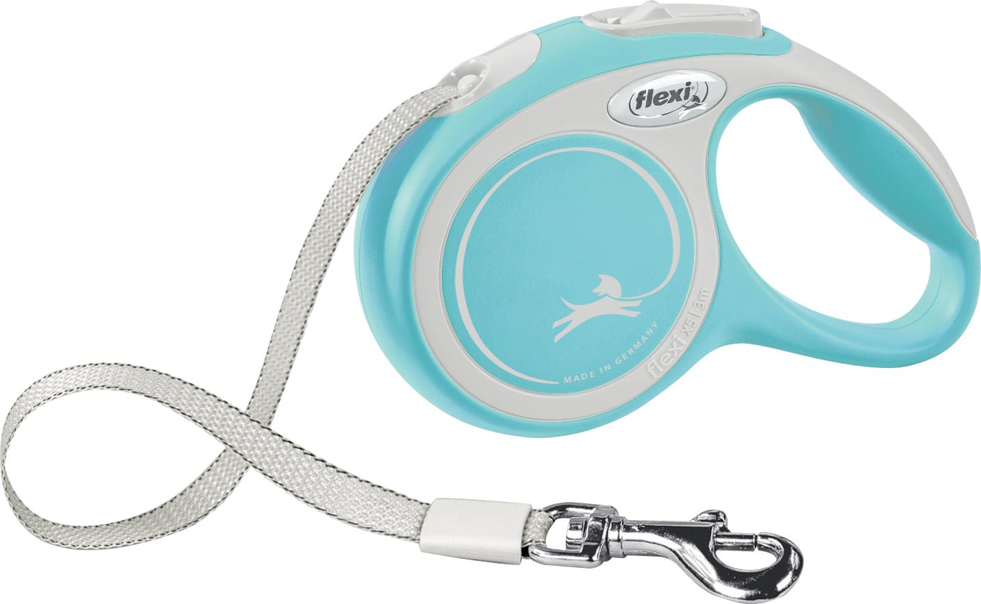 Flexi New Comfort rullkoppel - band - Handla på Gaston