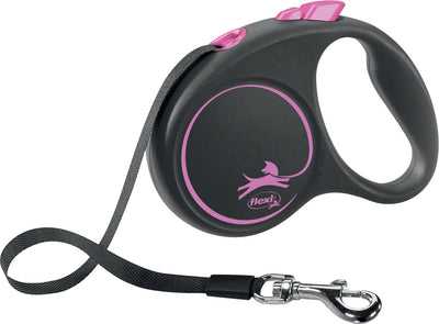 Flexi Black Design rullkoppel - band - Handla på Gaston