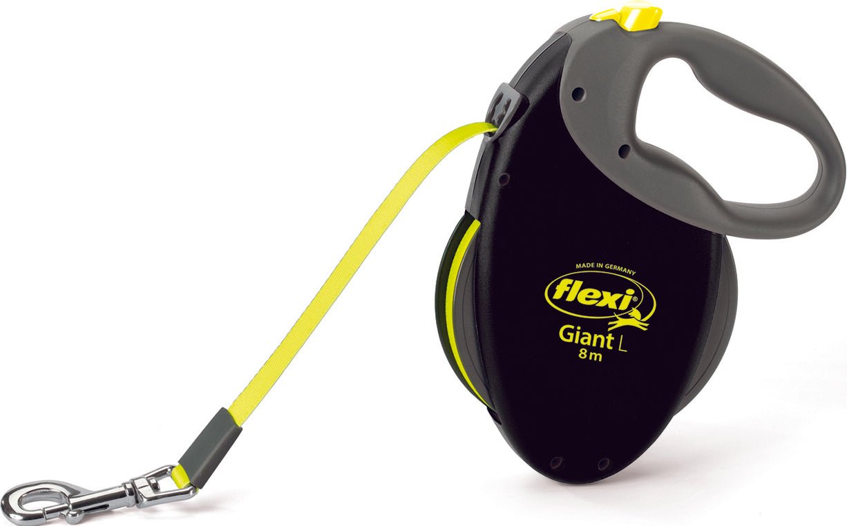 Flexi Neon - bandkoppel Giant - Handla på Gaston