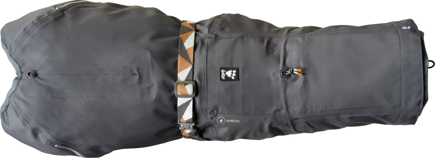 Hurtta Rainwear Mudventure Coat ECO Blackberry - Handla på Gaston