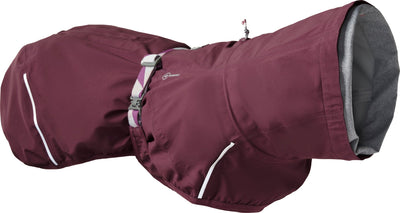 Hurtta Rainwear Mudventure Coat ECO Eggplant - Handla på Gaston