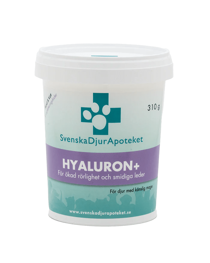 Svenska DjurApoteket Hyaluron+ - Handla på Gaston
