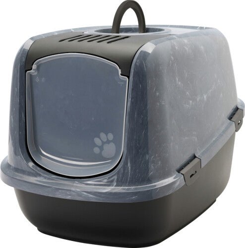 Savic Nestor Jumbo Marble Kattlåda - Handla på Gaston