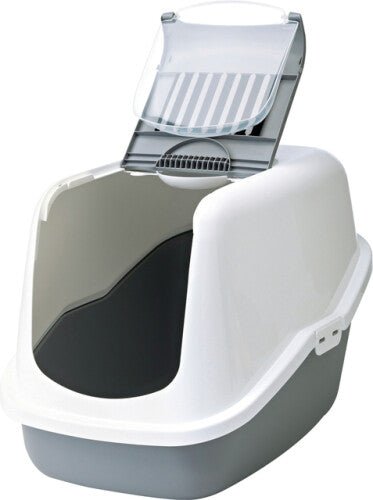 Savic Nestor Kattlåda Med Tak - Handla på Gaston