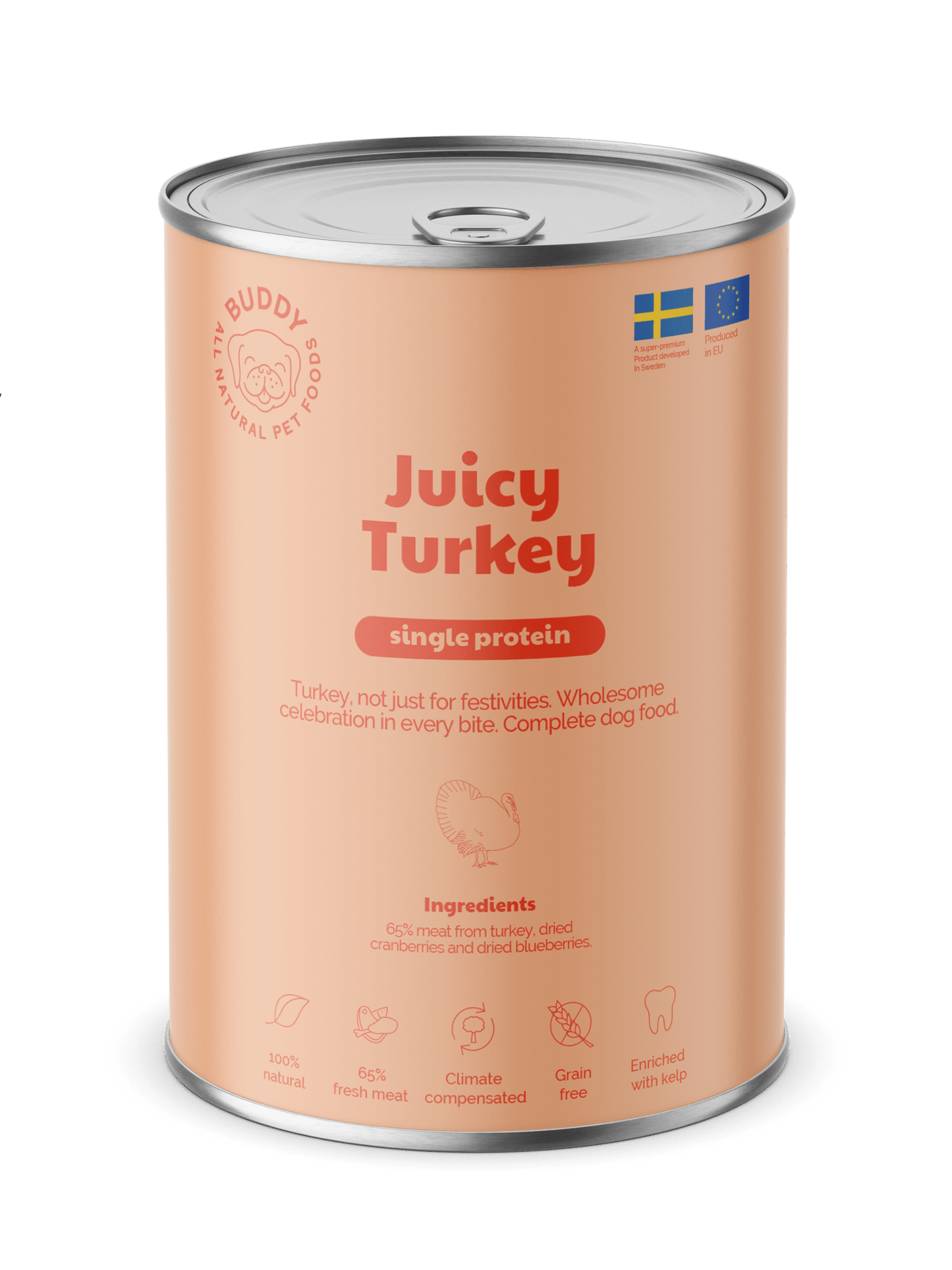 Buddy Juicy Turkey - Handla på Gaston
