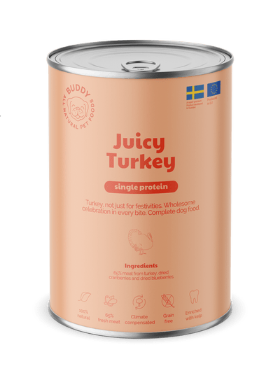 Buddy Juicy Turkey - Handla på Gaston