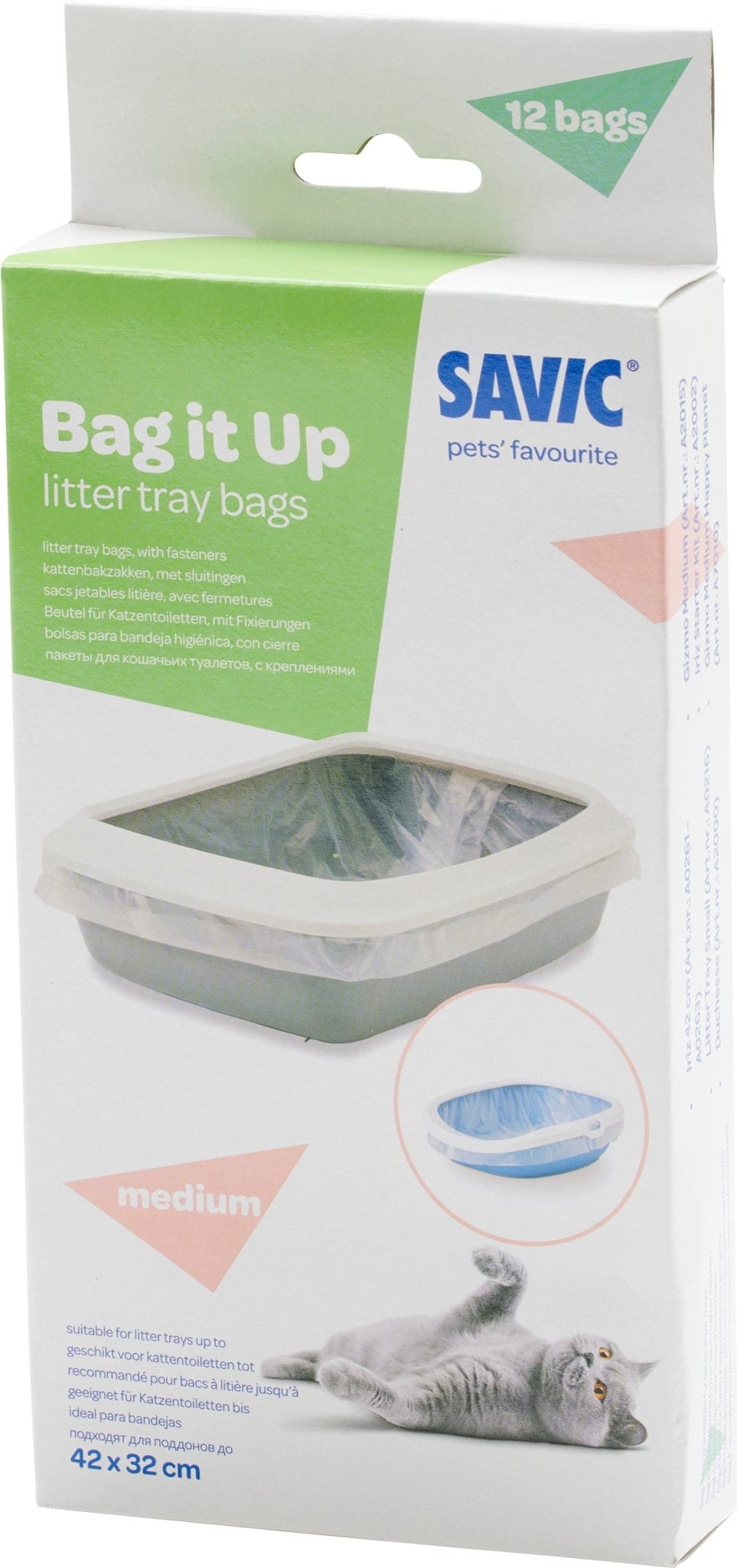 Savic Bag it Up medium - Handla på Gaston